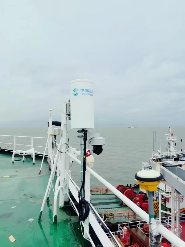 离岸95公里开通5G基站 广东移动刷新海上风电场通信距离纪录
