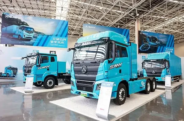 中国电动重卡四个月出口超1.6万辆 新能源商用车出海提速