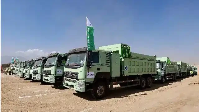 中国电动重卡四个月出口超1.6万辆 新能源商用车出海提速 图2