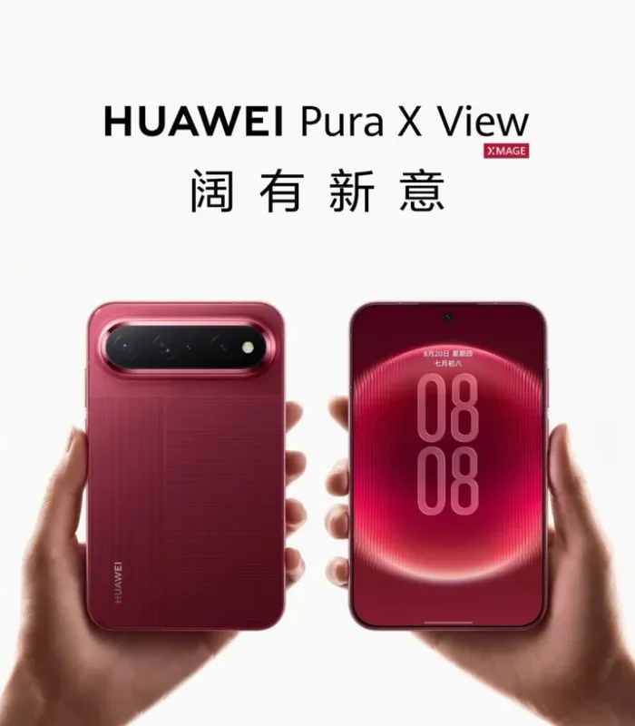 华为Pura X View开启预约：阔直板设计，96.1%屏占比+7000mAh电池 图2