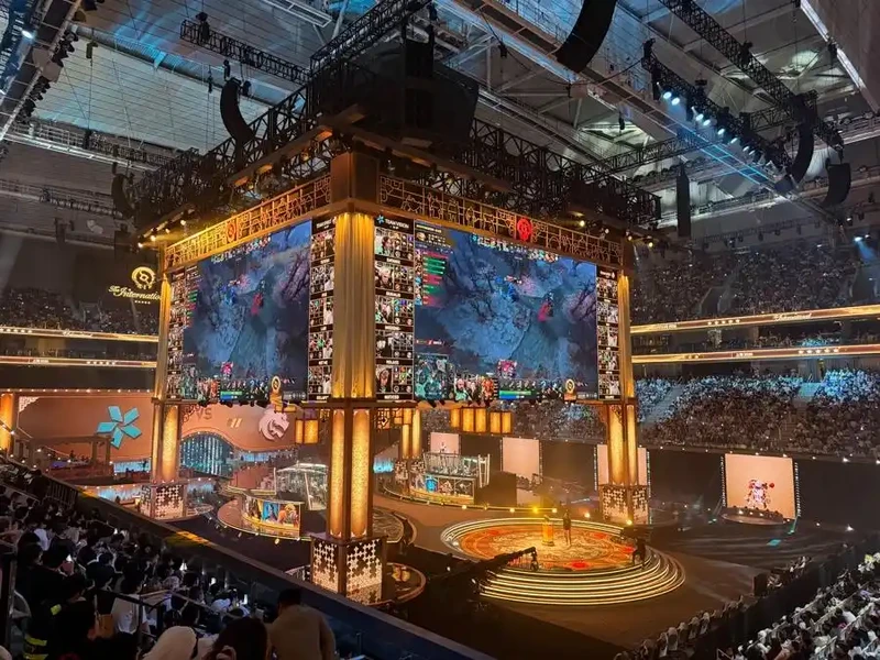 Team Spirit 3:2击败VISION加冕TI15三冠王 上海见证DOTA2历史 图2