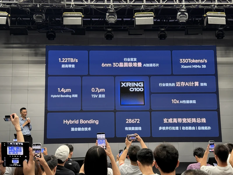 小米发布玄戒O3/O100/D100三款自研芯片 构筑全生态AI算力底座 图3