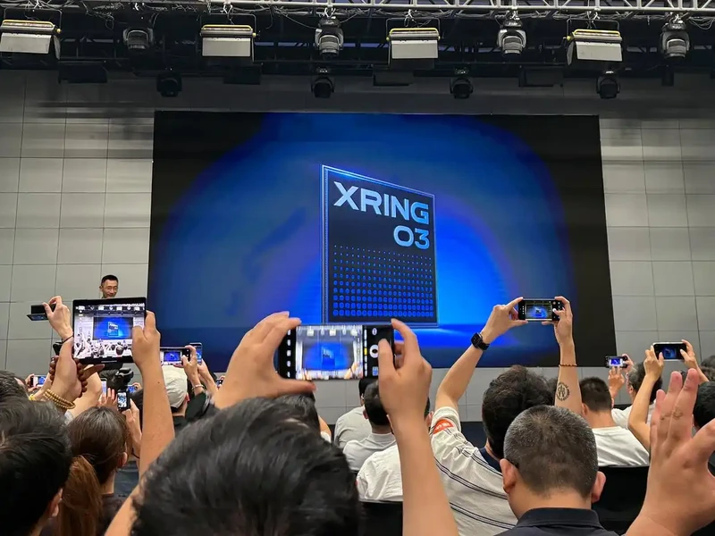 小米发布玄戒O3/O100/D100三款自研芯片 构筑全生态AI算力底座 图1