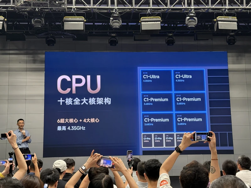 小米发布玄戒O3/O100/D100三款自研芯片 构筑全生态AI算力底座 图2