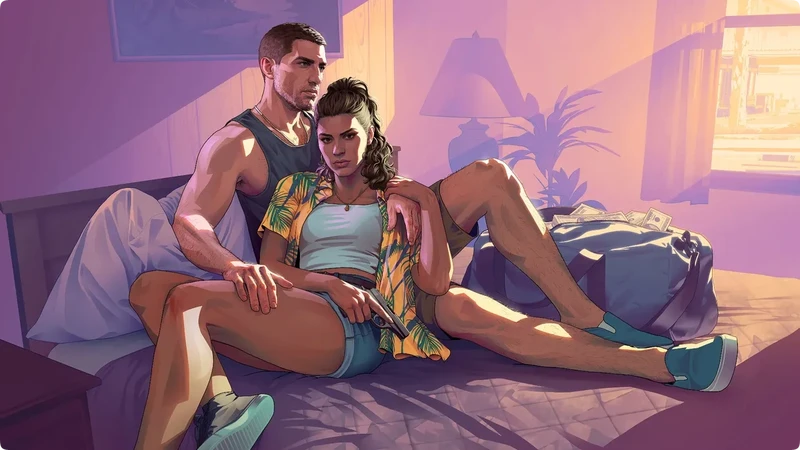 《GTA6》加长版实机预告 Netflix独家首播 图2
