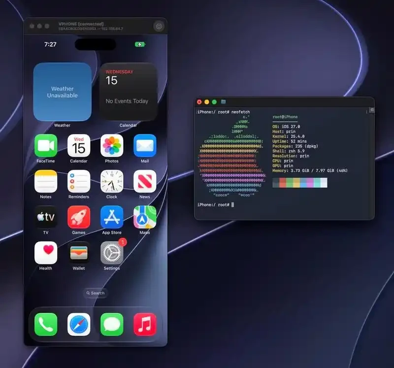 中国开发者开源虚拟iPhone工具登顶Hacker News 图1