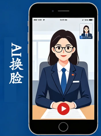 AI换脸换声工具低价流通 老年群体面临新型诈骗风险 图1