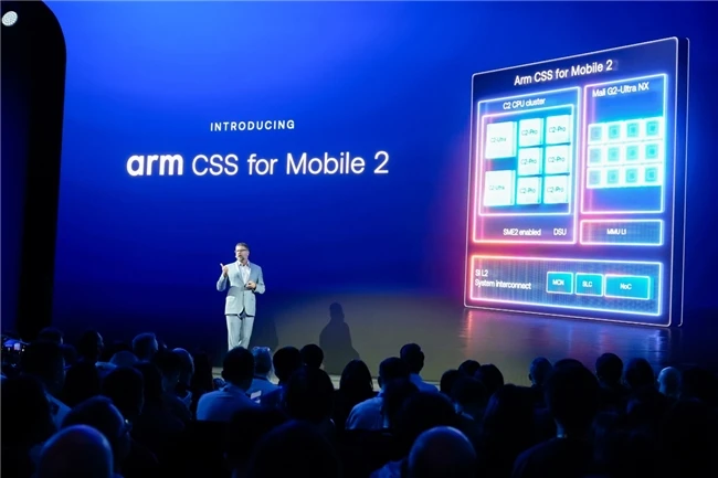 Arm发布新一代AI原生计算平台,加速智能体AI与移动图形创新 图1