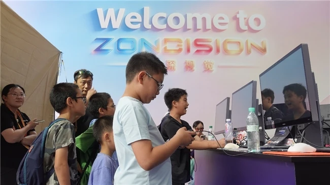 从西雅图到北京 光场显示技术架起中美技术合作桥梁 图7