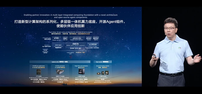 华为在沪亮出“硅基黑土地”:昇腾960超节点首秀,百万卡AI集群可期 图1
