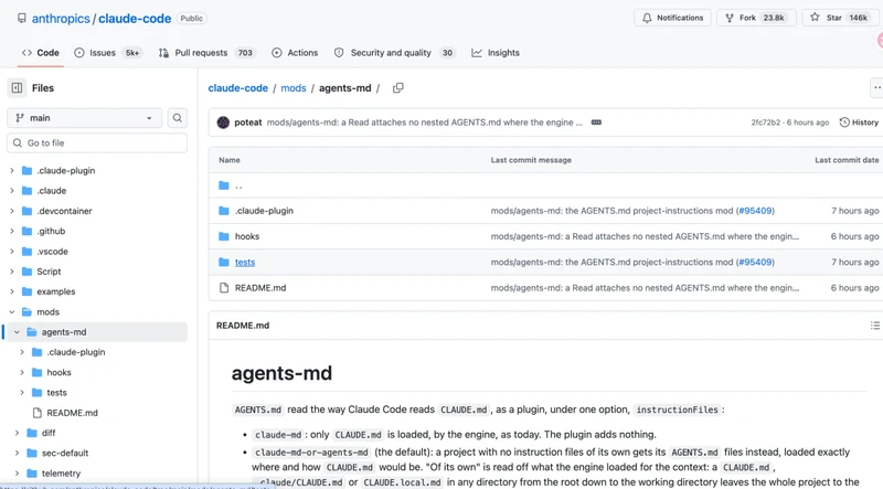 Claude Code 开始支持 AGENTS.md,Anthropic 与 OpenAI 统一项目指令标准 图2