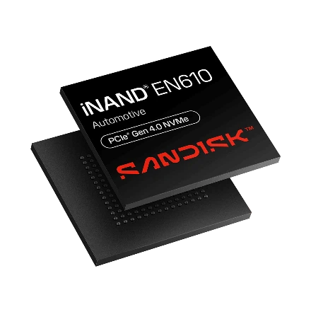 SANDISK iNAND AT EN610 NVMe SSD