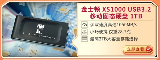 金士顿11.11预热大促开启 福利好价提前锁定 图7