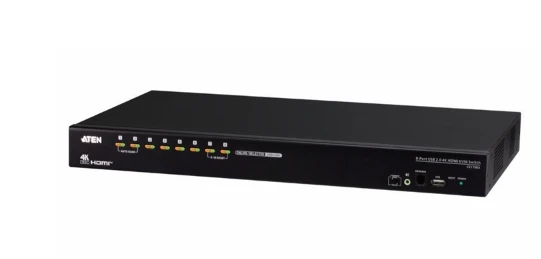 新品上市｜ATEN宏正 CS1798A 8 端口 USB 2.0 4K HDMI KVM 多电脑切换器正式发布 图1