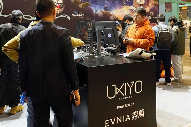 热爱同屏,睛彩核聚——EVNIA弈威闪耀亮相2026核聚变嘉年华! 图4