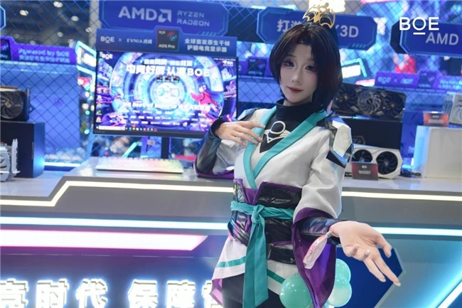 热爱同屏,睛彩核聚——EVNIA弈威闪耀亮相2026核聚变嘉年华! 图6