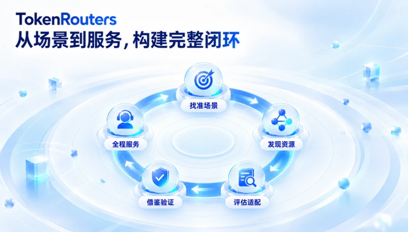 迅策科技发布TokenRouters,定位企业AI核心平台 图2