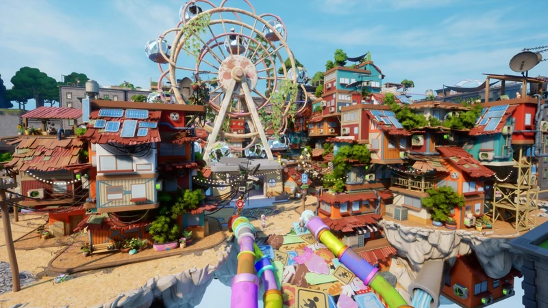 太阳朋克治愈MMO《乐浮岛》11月4日开启抢先体验,新品节Demo吸引15万玩家 图2
