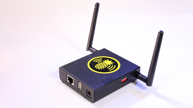 大菠萝无线信号发射器(Pineapple Wireless)